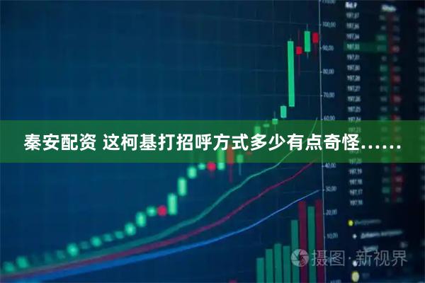 秦安配资 这柯基打招呼方式多少有点奇怪……